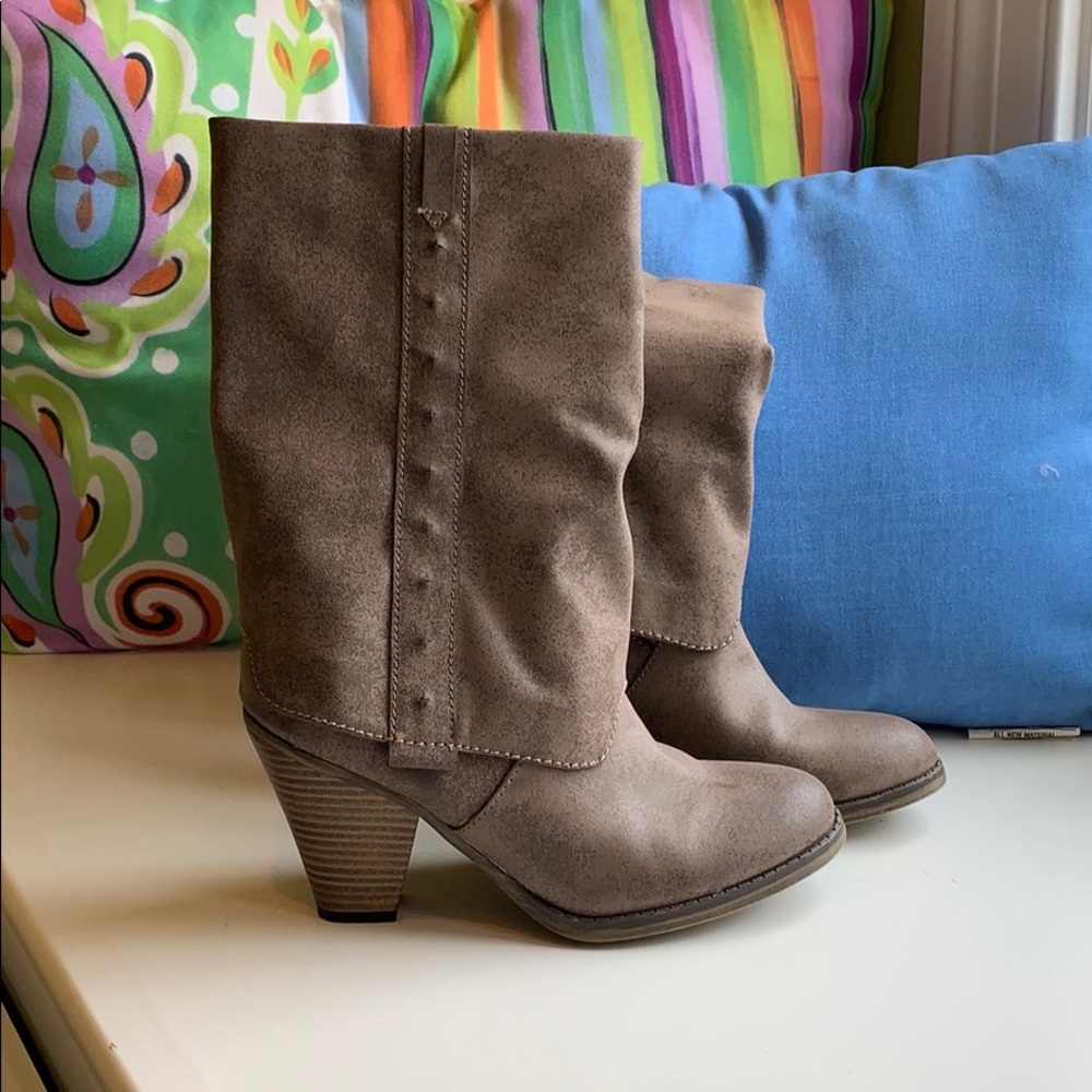 MIA heeled boots